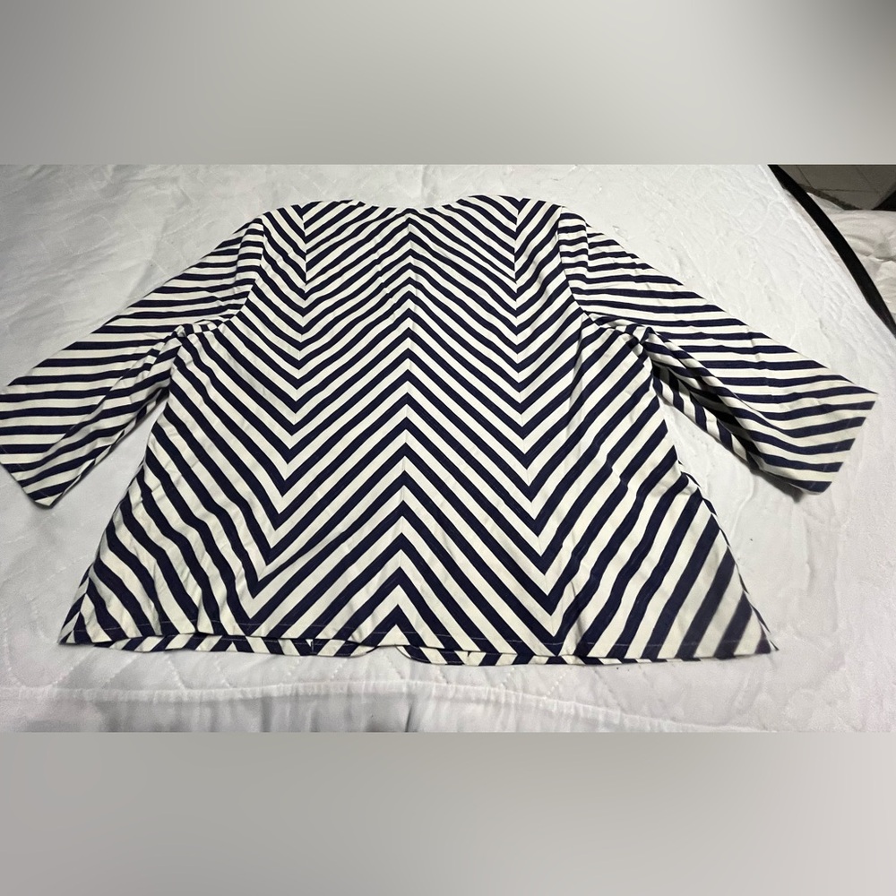 Talbots 3/4 Length Sleeve Button Jacket. - image 8